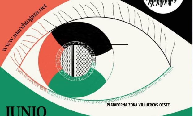 CONTRA EL GENOCIDIO, MUESTRA TU HUMANIDAD.