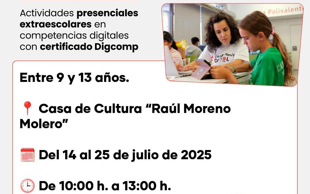 CAMPAMENTO DIGITAL EN TORREJONCILLO