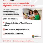 CAMPAMENTO DIGITAL EN TORREJONCILLO