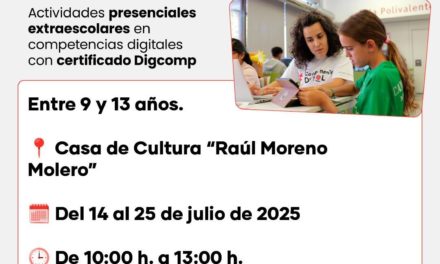 CAMPAMENTO DIGITAL EN TORREJONCILLO