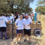 60 participantes se dieron cita en el cuarto concurso de pesca de la temporada de la Sociedad de Pescadores Los Encinares