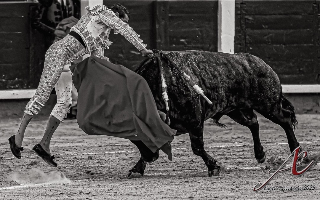 Emilio de Justo en lo más alto del Escalafón de Matadores