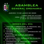 Asamblea General Ordinaria del AD Torrejoncillo