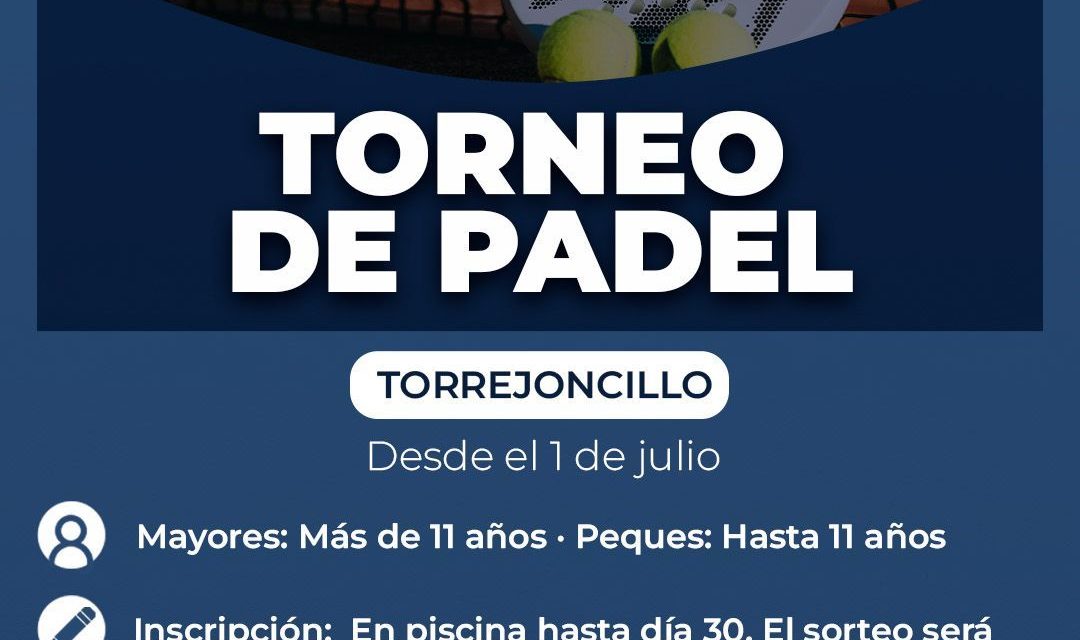 TORNEO PADEL