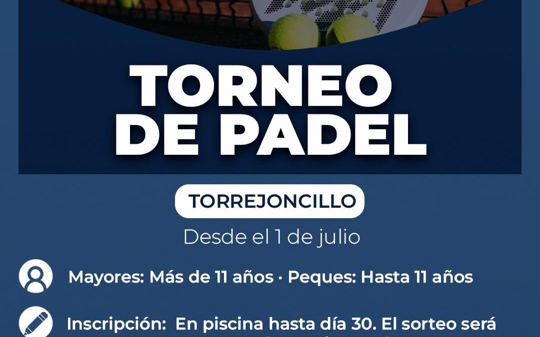 TORNEO PADEL