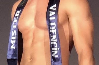 El representante de Valdencin nombrado Míster Embajador de la Moda 2025