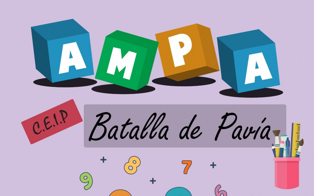 Actividades AMPA-CEIP «Batalla de Pavía» para el presente curso.