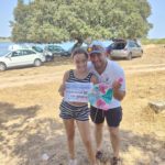 17 participantes en el concurso de pesca infantil de la Sociedad de Pescadores Los Encinares
