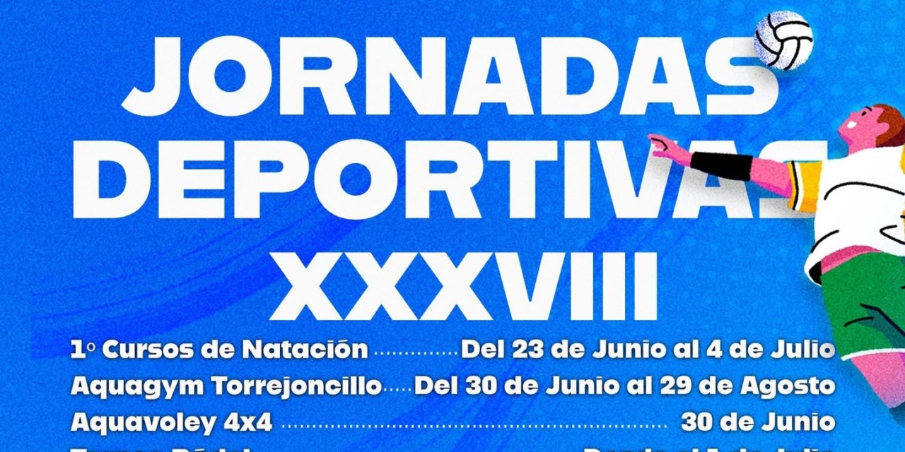 JORNADAS DEPORTIVAS XXXVIII
