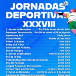 JORNADAS DEPORTIVAS XXXVIII
