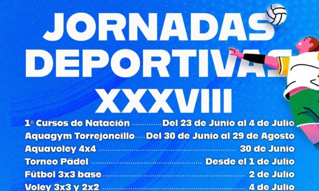 JORNADAS DEPORTIVAS XXXVIII