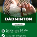 BADMINTÓN Y JUEGO DE LA RANA