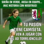 FÚTBOL EN FEMENINO: JUEGA, SUEÑA Y CRECE