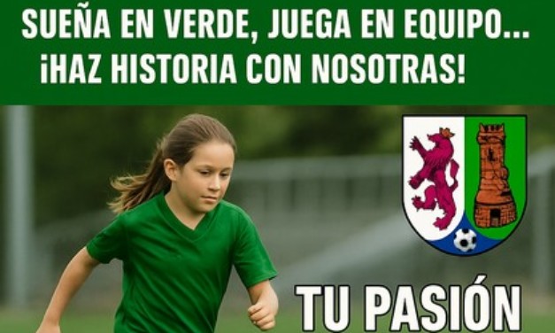 FÚTBOL EN FEMENINO:  JUEGA, SUEÑA Y CRECE
