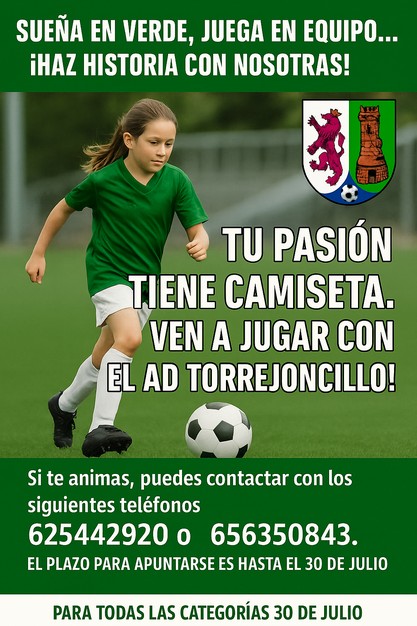 FÚTBOL EN FEMENINO:  JUEGA, SUEÑA Y CRECE