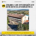 INVERSIÓN EN EFICIENCIA ENERGÉTICA EN EL CEIP BATALLA DE PAVÍA