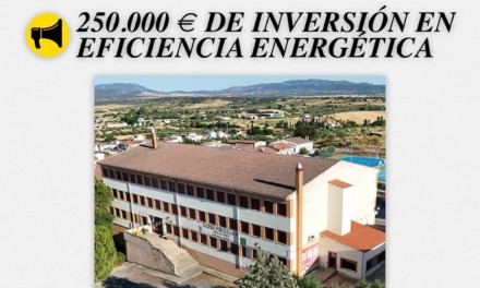 INVERSIÓN EN EFICIENCIA ENERGÉTICA EN EL CEIP BATALLA DE PAVÍA