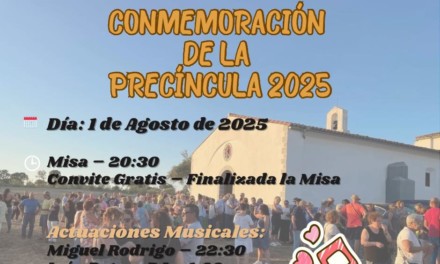 CONMEMORACIÓN DE LA PRECÍNCULA 2025