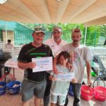Ganadores del Concurso de Pesca por parejas de la Sociedad de Pescadores Los Encinares