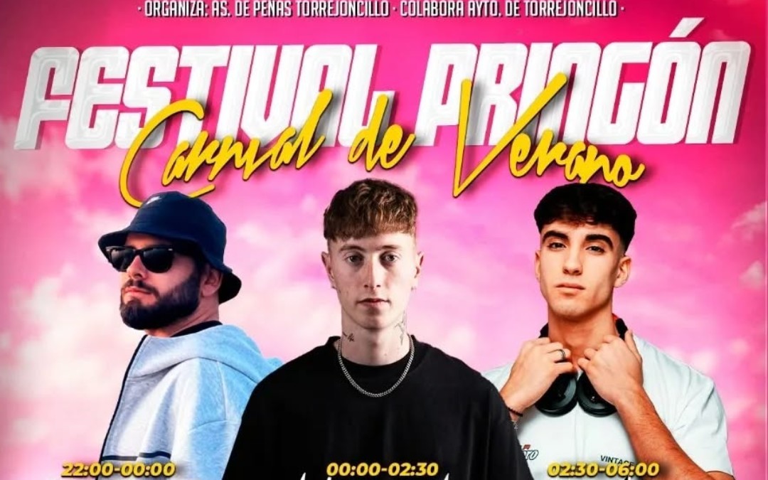 Segunda Edición del Festival Pringón: Carnaval de Verano
