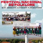 VIII FESTIVAL NACIONAL DE FOLKLORE EL MADROÑO DE VALDENCÍN