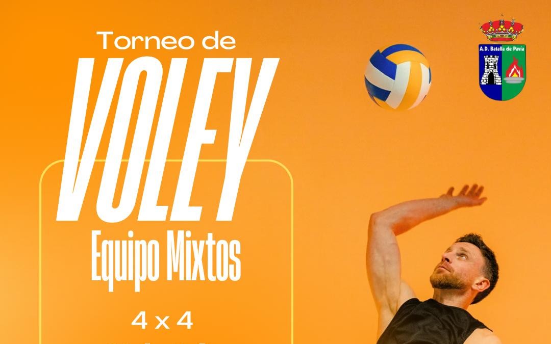 Torneo de Voley del AD Batalla de Pavía