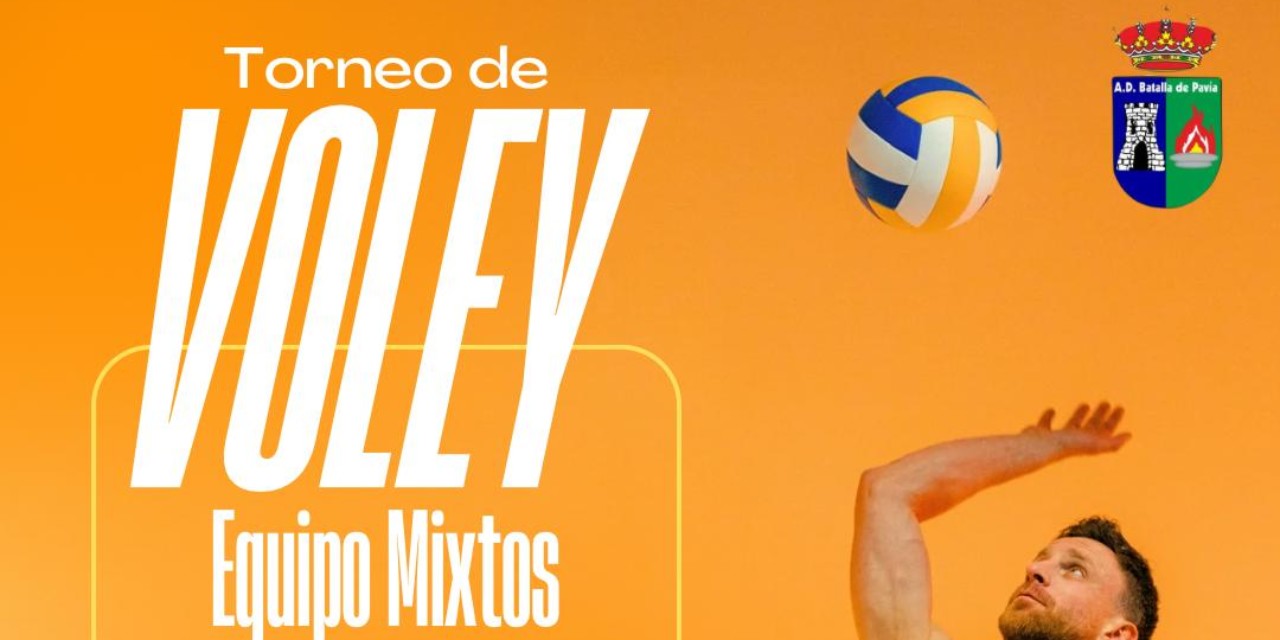 Torneo de Voley del AD Batalla de Pavía