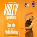 Torneo de Voley del AD Batalla de Pavía