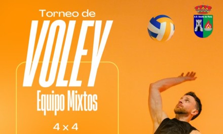 Torneo de Voley del AD Batalla de Pavía