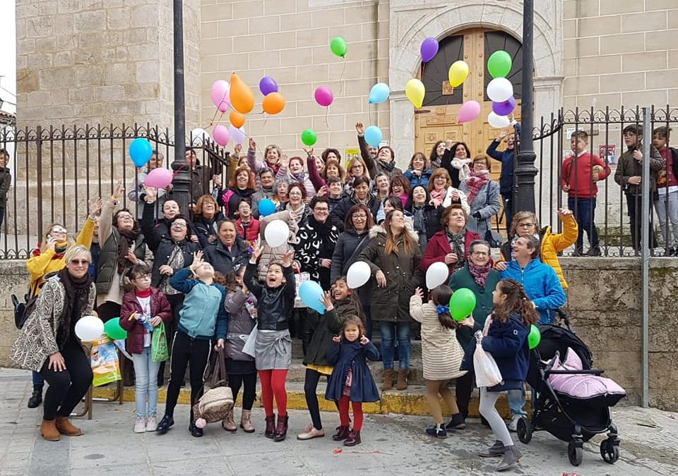 Caminando por una buena causa