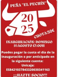 Comunicado Peña El `Pechin