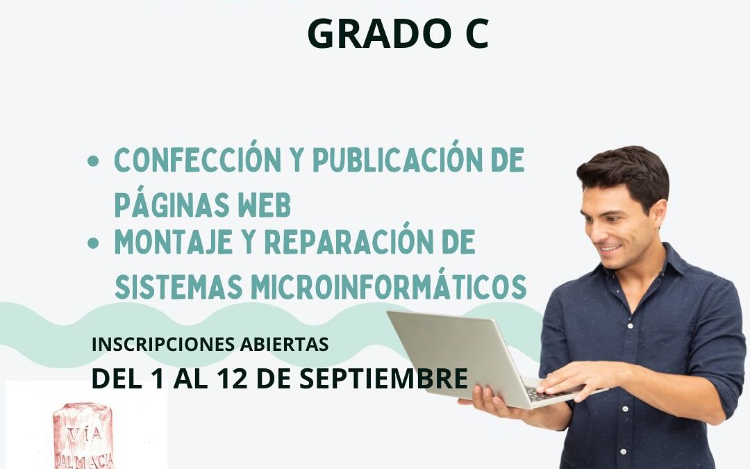 Nuevas Formaciones en el IESO Vía Dalmacia