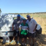 Miguel León ganador del Concurso Infantil de Pesca