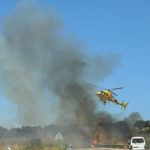 Primer fuego de la temporada en nuestra localidad