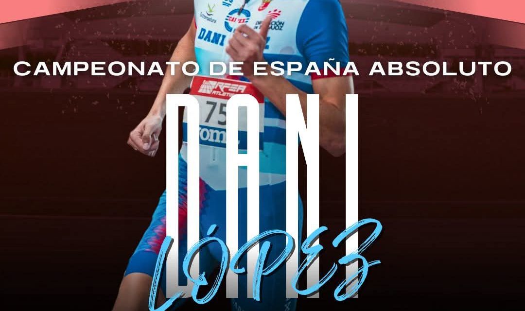 Dani López participa hoy en el Campeonato de España