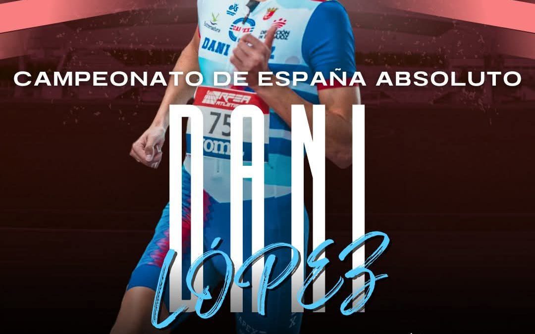 Dani López participa hoy en el Campeonato de España