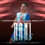 Dani López participa hoy en el Campeonato de España