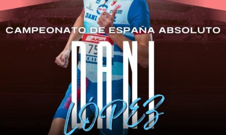 Dani López participa hoy en el Campeonato de España