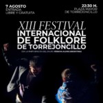 XIII FESTIVAL INTERNACIONAL DE FOLKLORE DE TORREJONCILLO