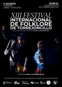 XIII FESTIVAL INTERNACIONAL DE FOLKLORE DE TORREJONCILLO