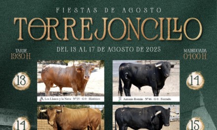 PROGRAMA DE FIESTAS DE AGOSTO DE 2025