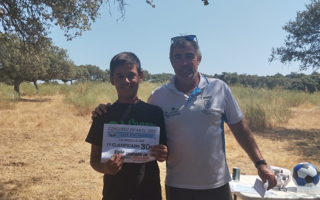 Ya tenemos ganador del tercer y último concurso infantil de la temporada