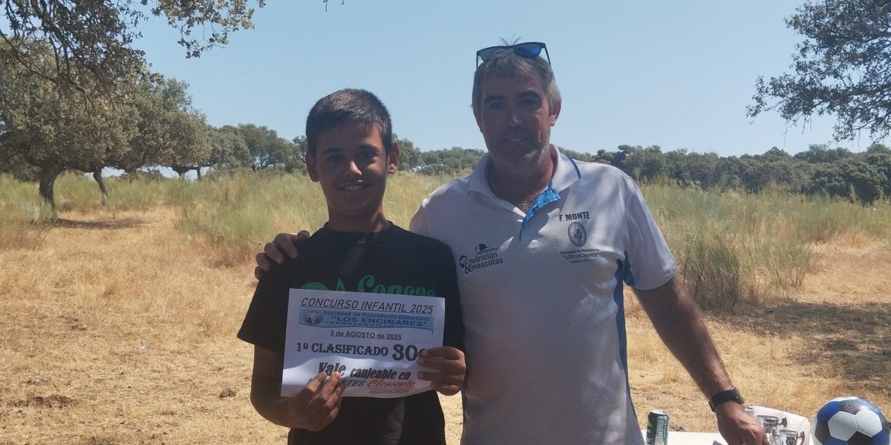 Ya tenemos ganador del tercer y último concurso infantil de la temporada
