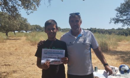 Ya tenemos ganador del tercer y último concurso infantil de la temporada