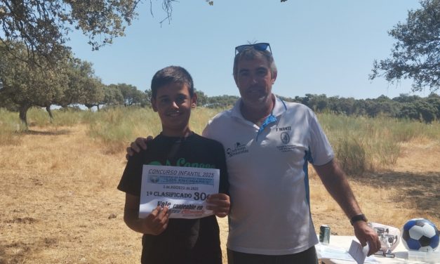 Ya tenemos ganador del tercer y último concurso infantil de la temporada
