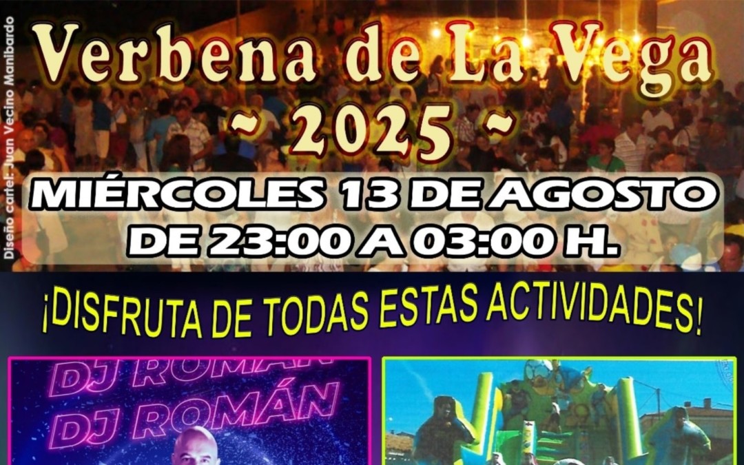 Verbena de La Vega 2025