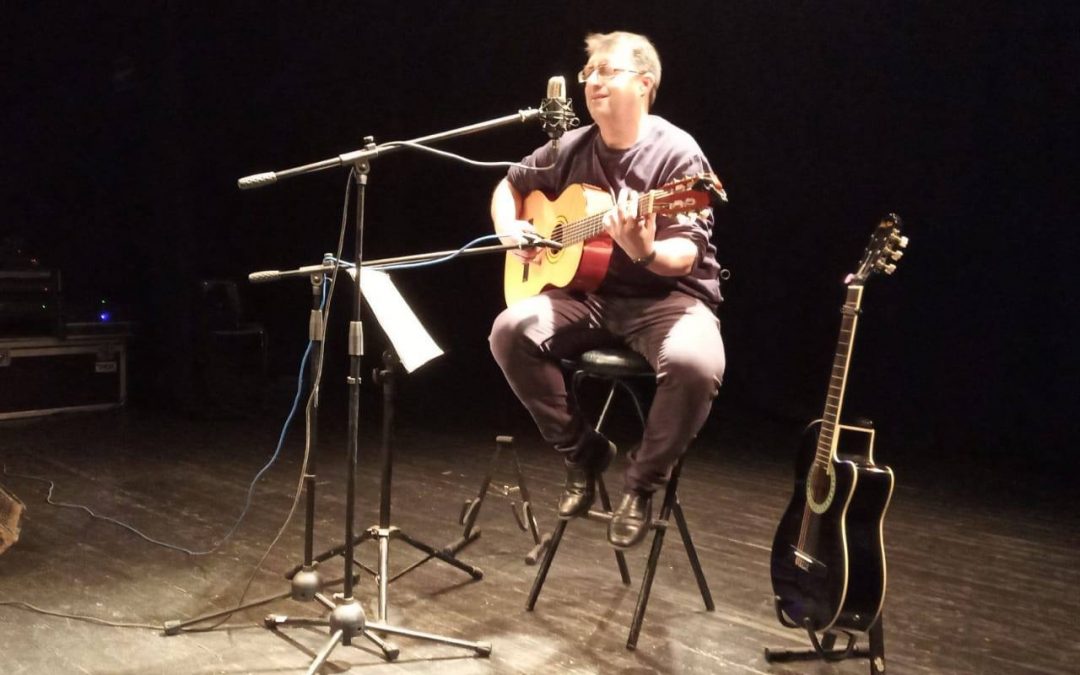 Miguel Rodrigo: un cantautor en estado puro