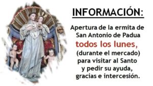 Apertura de la Ermita de San Antonio de Torrejoncillo