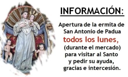 Apertura de la Ermita de San Antonio de Torrejoncillo