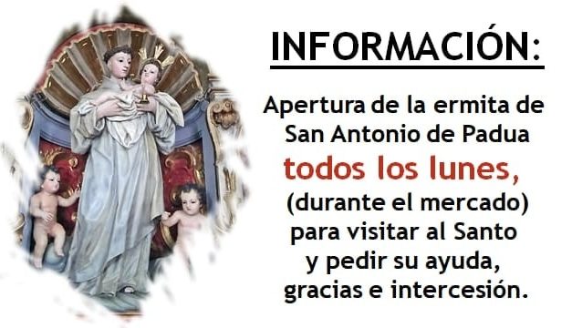 Apertura de la Ermita de San Antonio de Torrejoncillo